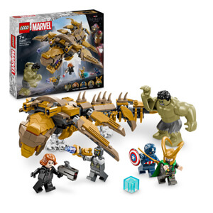 Lego The Avengers vs. The Leviathan 76290